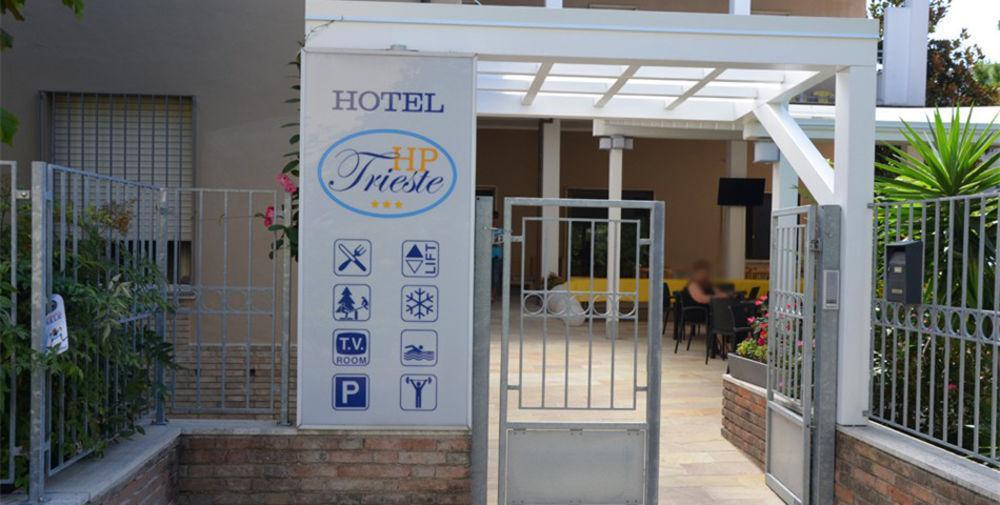 Hotel Trieste Senigallia Eksteriør billede