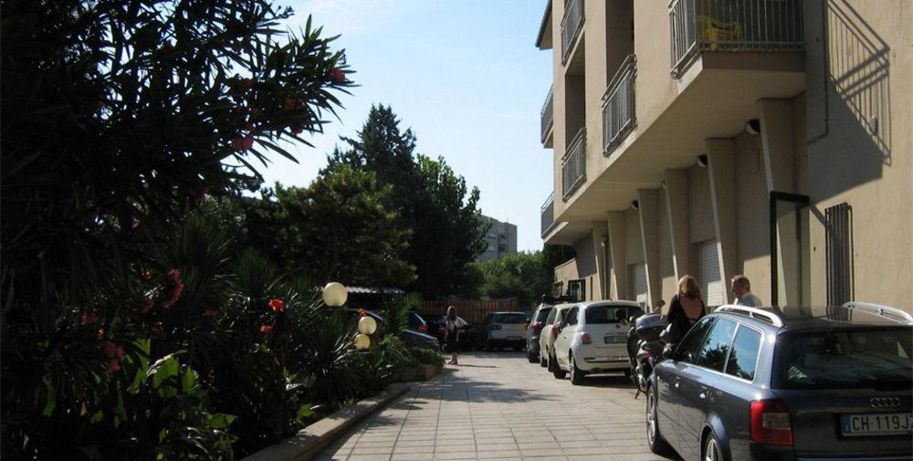 Hotel Trieste Senigallia Eksteriør billede