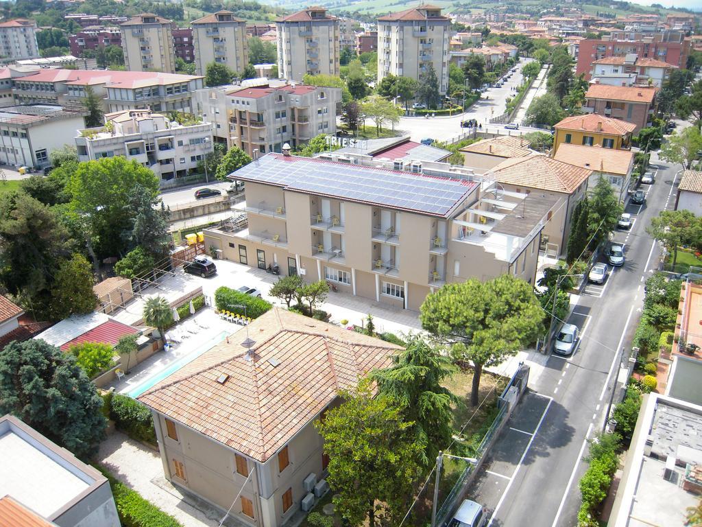 Hotel Trieste Senigallia Eksteriør billede