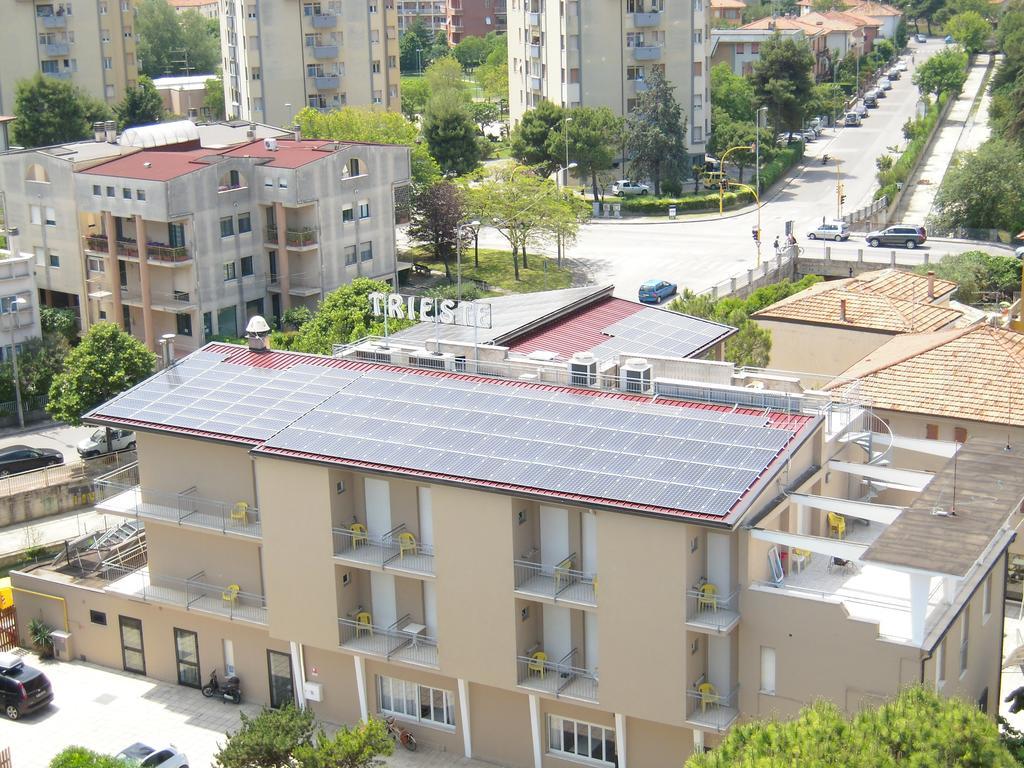 Hotel Trieste Senigallia Eksteriør billede