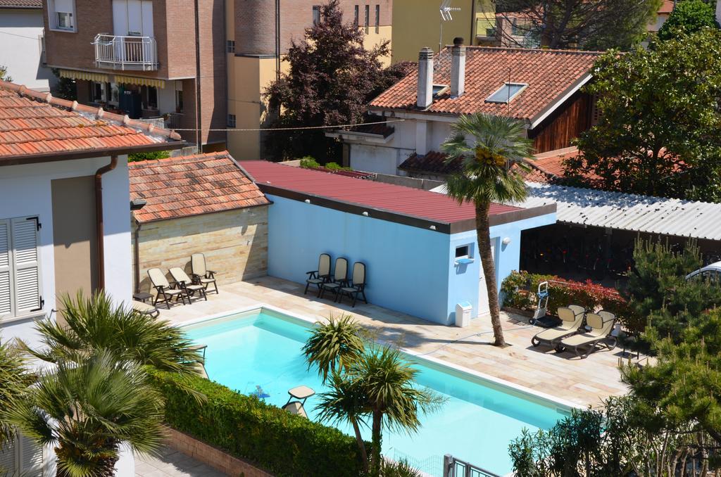 Hotel Trieste Senigallia Eksteriør billede