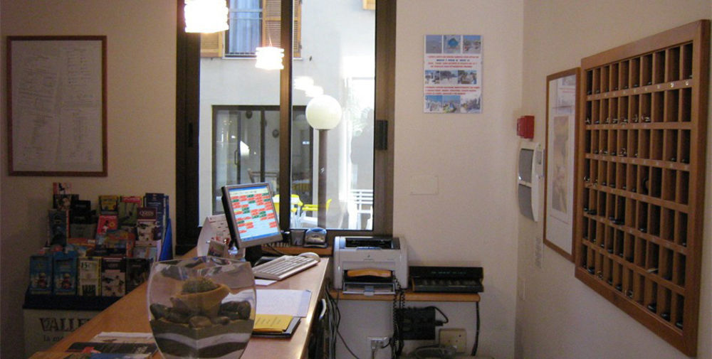 Hotel Trieste Senigallia Eksteriør billede